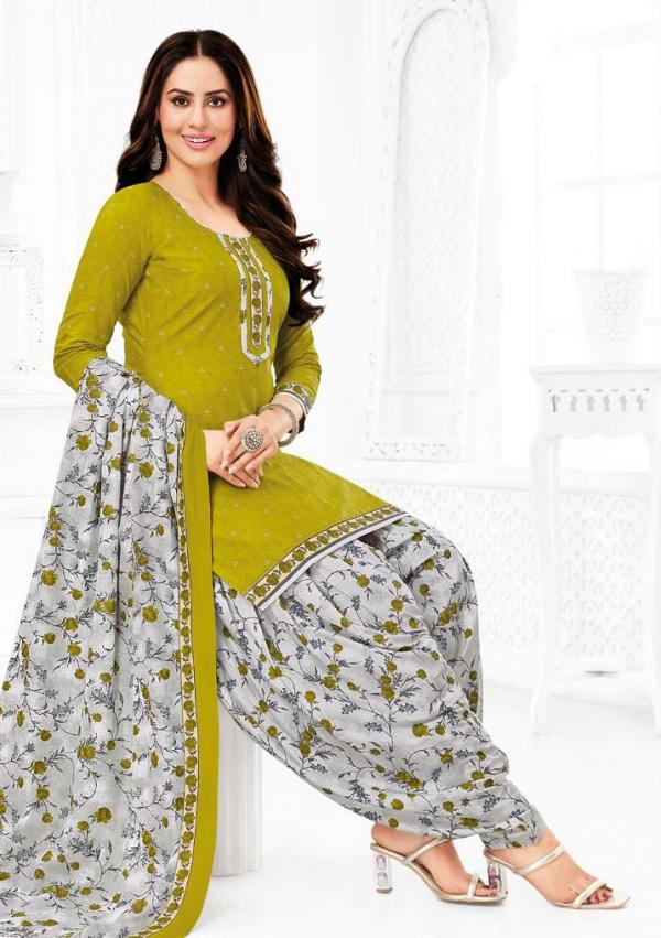 Ganpati Patiyala Queen Vol-10 – Dress Material